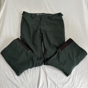 Helly Hansen‎ Men's Legendary Insulated Ski Pant size XL Darkest Spruce